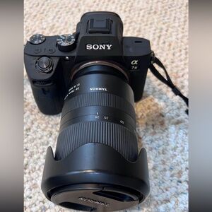 Sony Black Digital Camera with Professional Features